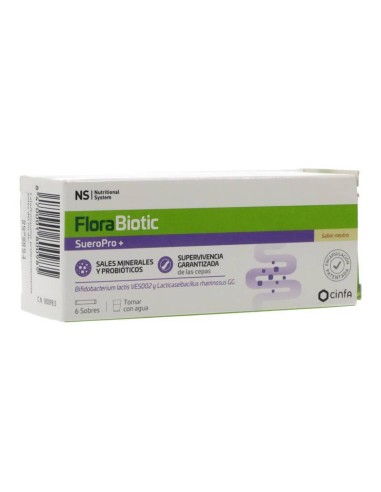 Ns Suero Biotic Cinfa 6 sobres