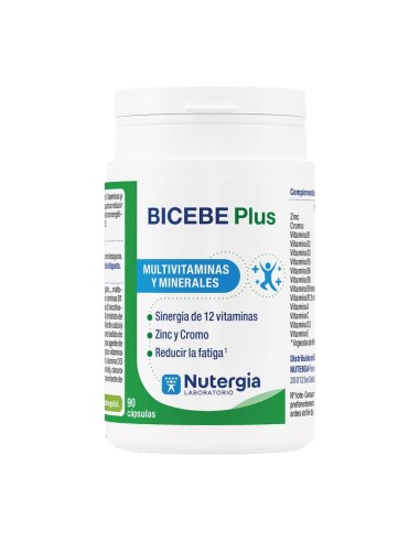 Nutergia Bicebe Plus 90 cápsulas