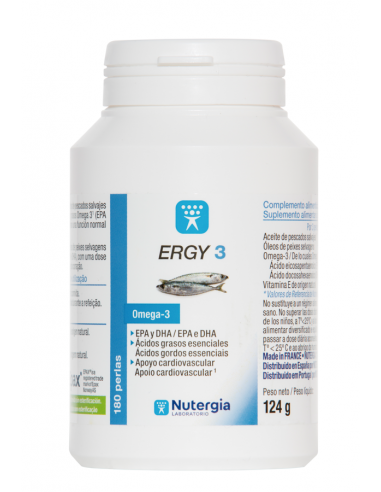 Nutergia Ergy 3 180 perlas