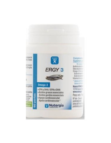 Nutergia Ergy 3 60 perlas