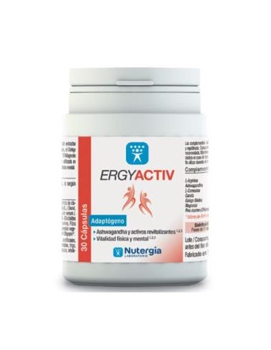 Nutergia Ergyactiv 30 cápsulas