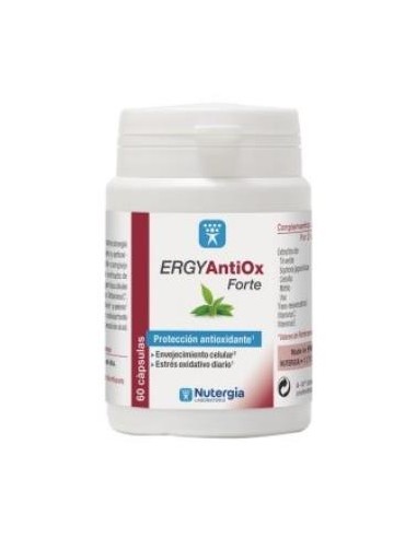 Nutergia Ergyantiox Forte 60 cápsulas