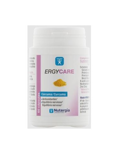 Nutergia Ergycare 60 cápsulas