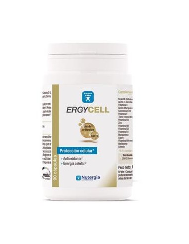 Nutergia Ergycell 90 cápsulas