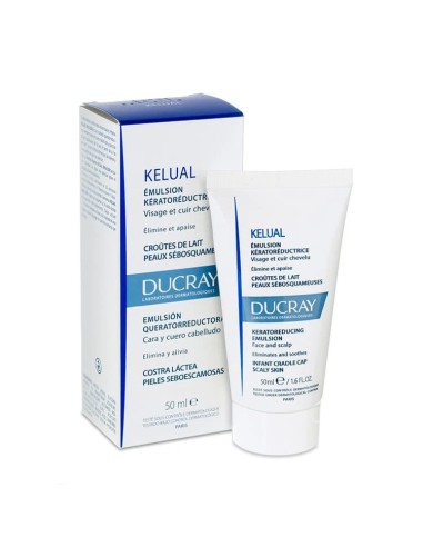 KELUAL Emulsión queratorreductora 50ml