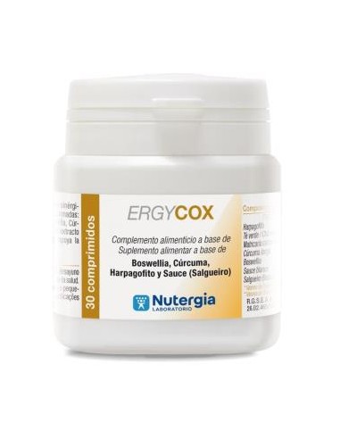 Nutergia Ergycox 30 comprimidos