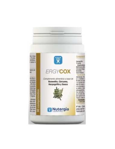 Nutergia Ergycox 90 comprimidos