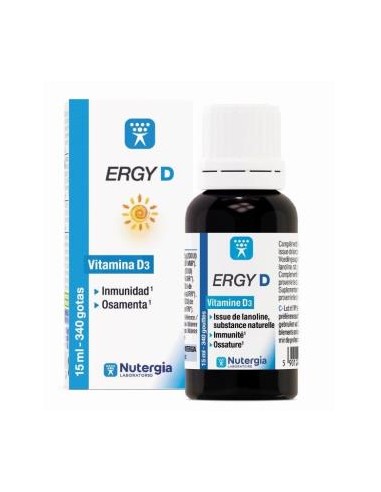 Nutergia Ergy-D 15ml