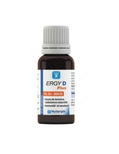 Nutergia Ergy-D Plus 15ml