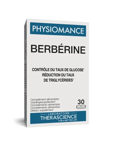 Physiomance Berberina Therascience 30 comprimidos