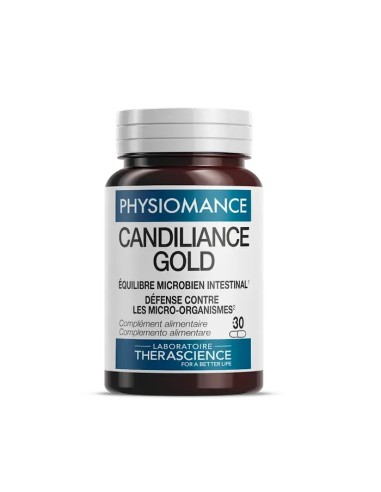 Physiomance Candiliance Gold Therascience 30 cápsulas