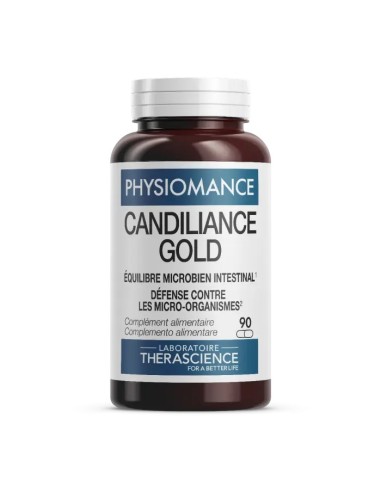 Physiomance Candiliance Gold Therascience 90 cápsulas