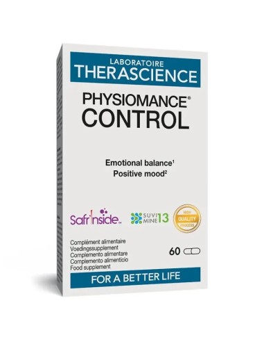 Physiomance Control Therascience 60 cápsulas