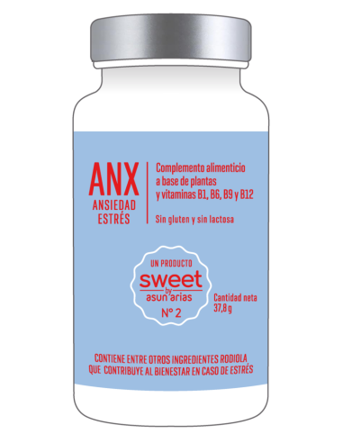 ANX Ansiedad Sweet nº 2 60 cápsulas