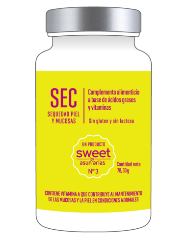 SEC Sequedad piel y mucosas Sweet nº3 60 perlas