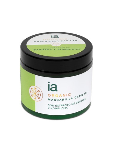 Interapothek IA Organic Mascarilla Capilar Bardana Kombucha 400ml