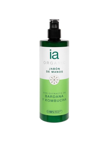 Interapothek Jabón De Manos Organic 400ml