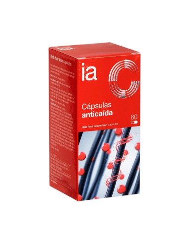 Interapothek Cápsulas Anticaída 60 Uds