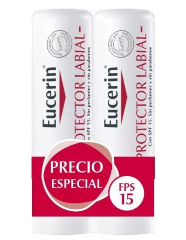 Eucerin pH5 Pack Protector Labial 4,8gr