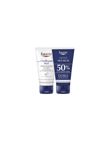 Eucerin Urea Repair Plus Crema de Manos 2 x 75ml