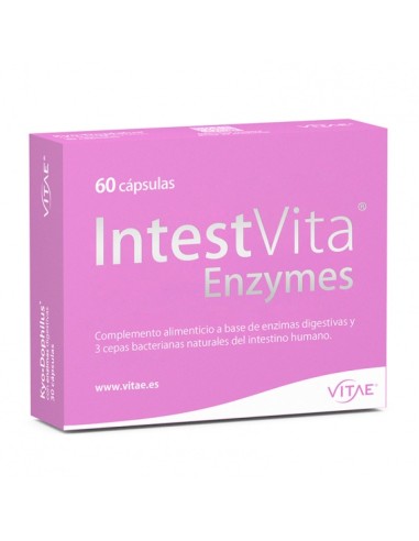 Vitae IntestVita Enzymes 60 cápsulas