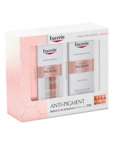 Eucerin Pack Antipigment Sérum + Crema de Día