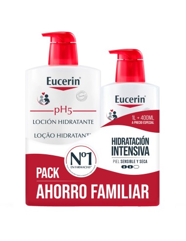 Eucerin Ph5 Family Pack Locion 1000 Ml+400 Ml Gratis