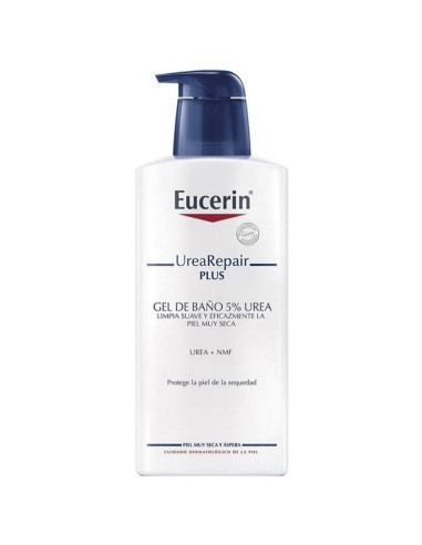 Eucerin gel de baño UreaRepair Plus 5 % 400ml