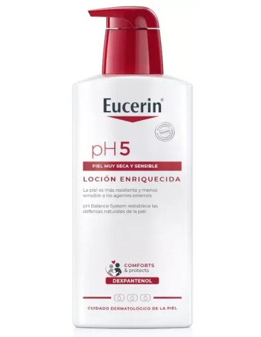 Eucerin pH5 Loción Hidratante Enriquecida Corporal 400ml