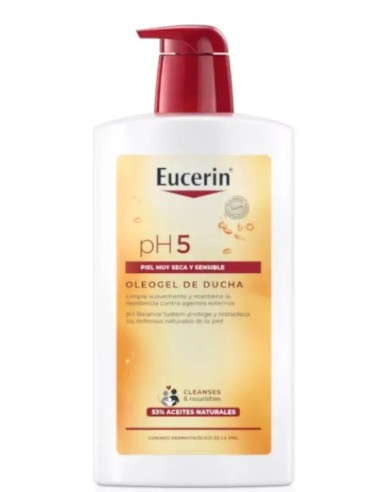 Eucerin pH5 Oleogel Ducha Corporal 1000ml