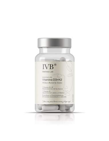 IVB VITAMINA D3+K2 90 CAPS