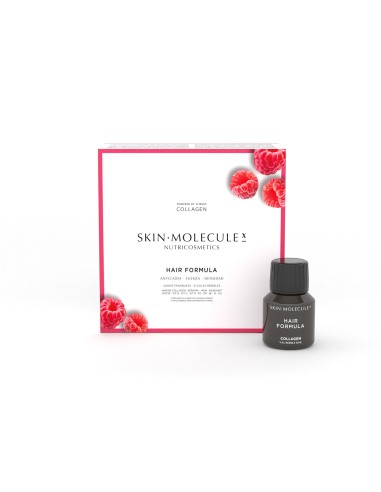 Skin Molecule X Hair Formula 9 viales