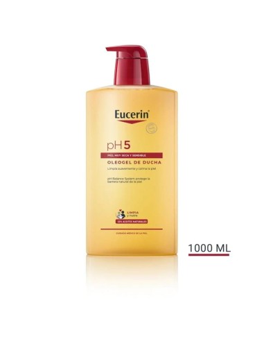 Eucerin pH5 Oleogel de ducha 1L