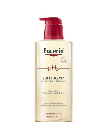 Eucerin pH5 Gel de ducha suave 400ml