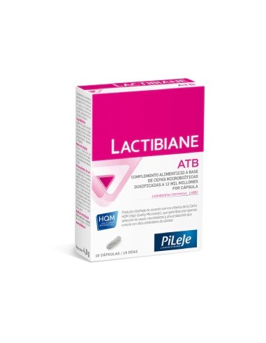 Lactibiane ATB Pileje 10 cápsulas