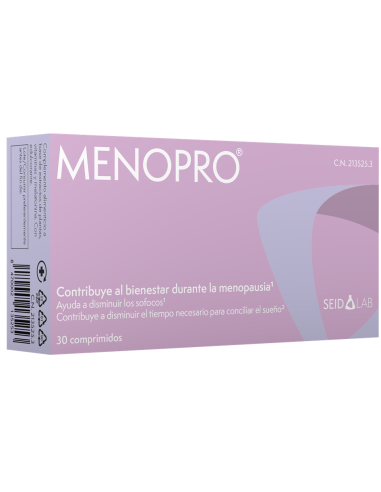 Menopro 30 Comprimidos