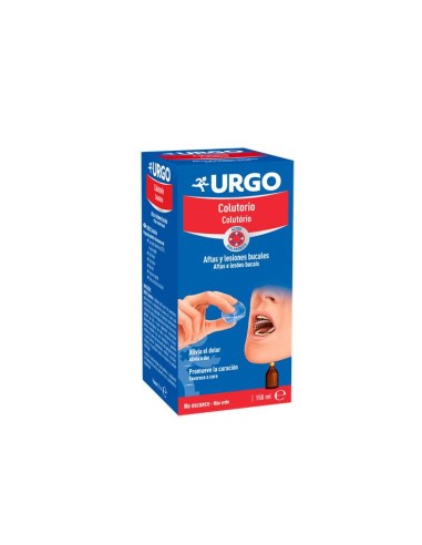 Urgo Aftas Colutorio 150ml