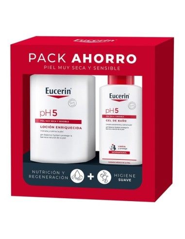 Eucerin Ph5 Pack Rutina Loción Enriquecida