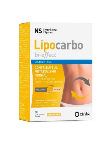 Ns Lipocarbo Bi Effect 60 comp