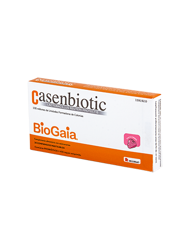 CASENBIOTIC FRESA 10 comprimidos