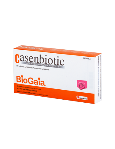 CASENBIOTIC FRESA 30 comprimidos