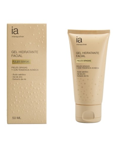 Interapothek Gel Hidratante Facial Para Piel Grasa 50ml