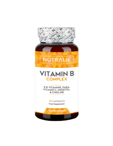 Nutralie Vitamin B Complex 90 cápsulas