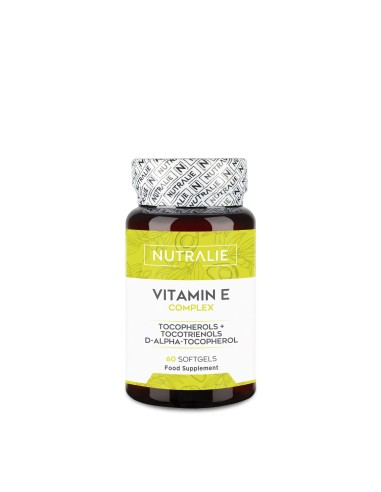 Nutralie Vitamina E Complex 60 Cápsulas Blandas