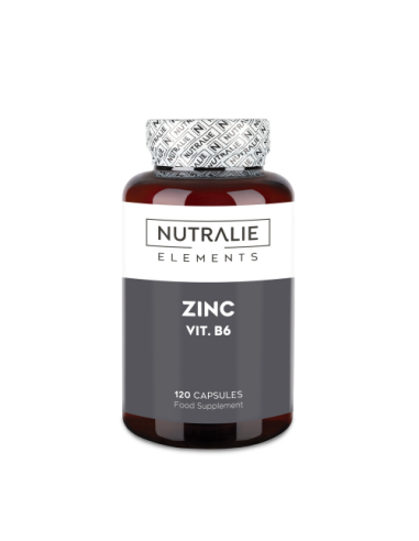 Nutralie Zinc Elements 120 Cápsulas