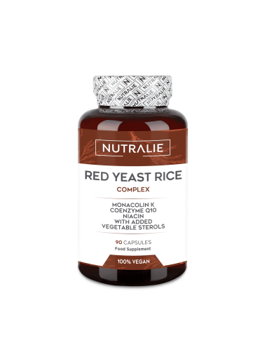 Nutralie Levadura de Arroz Rojo Complex 90 Cápsulas