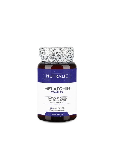 Nutralie Melatonina Complex 60 Cápsulas