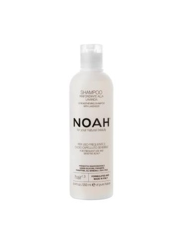 NOAH CHAMPU FORTALECEDOR con lavanda 250ml