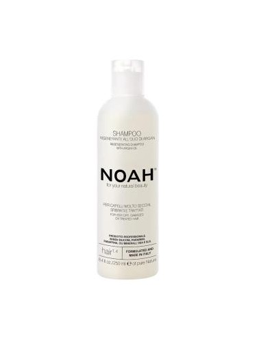 NOAH CHAMPU REGENERADOR con aceite de argan 250ml