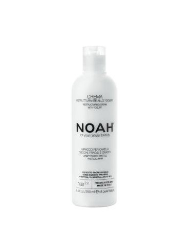 NOAH CREMA REESTRUCTURANTE con yogur 250ml